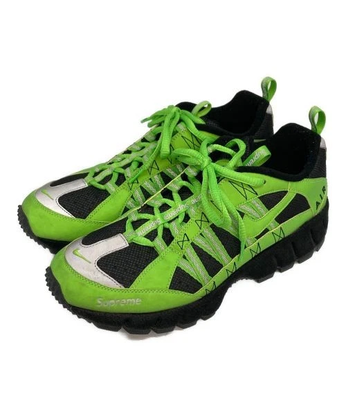 Baskets Nike Supreme AIR HUMARA vert/noir 28,5 homme