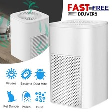 Air Purifiers HEPA Filter Air Cleaner Purification Smoke For Large Room Indoor