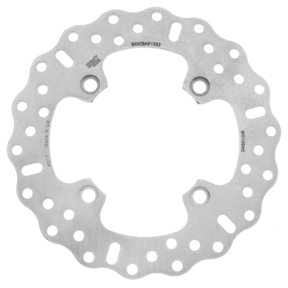 EBC 刹车轮廓制动转子 MD1004C — 第 3/4 张图片