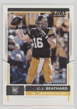 2017 Score Rookies CJ Beathard #401 0q0m