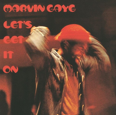 #ad Marvin Gaye Let#x27;s Get It On New Vinyl LP 180 Gram $29.98
