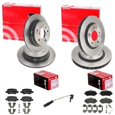 brembo BREMSSCHEIBEN + BELÄGE VORNE + HINTEN passend für MERCEDES VANEO W414 brembo BREMSSCHEIBEN + BELÄGE VORNE + HINTEN passend für MERCEDES VANEO W414