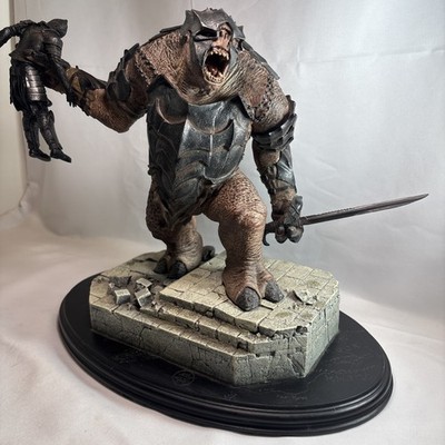 Sideshow The Lord of the Rings Trolls Ogres Statue Figure Resin Model Gift