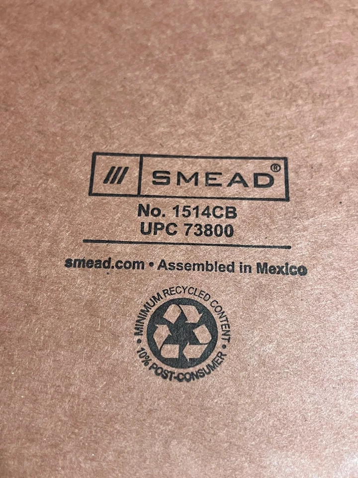 Case of 50 Smead 1514CB Redrope 9 1/2" x 11 3/4" Pockets expand to 1 3/4" - Image 4 of 4