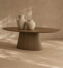 Nearly New, Beautiful Walnut 8-person Dining Table