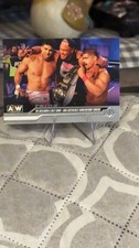 2024 Upper Deck AEW All Elite Wrestling - Trios Max Caster, Billy Gunn, Anthony