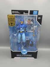McFarlane Gold Label DC Classic - BLUE BEETLE Action Figure New Box Damage