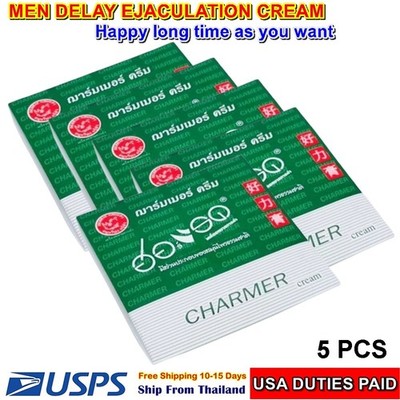 C14 Cream Ejaculation Delay Premature Men Male Sex Long Extended Last Prolong X5