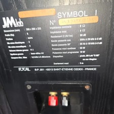 Focal JM Lab Symbol 1 Bookhelf Speakers Made in France