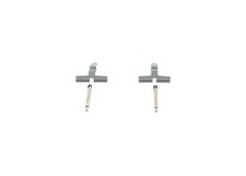 BOSCH Zubeh&ouml;rsatz, Scheibenbremsbelag 1 987 474 257 f&uuml;r MERCEDES-BENZ