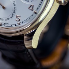 IWC Portugieser Silver Men's Watch IW503302 Silver Dial Complete Set 15