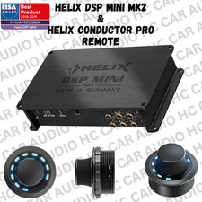 HELIX DSP MINI MK2+HELIX CONDUCTOR PRO *MADE ...