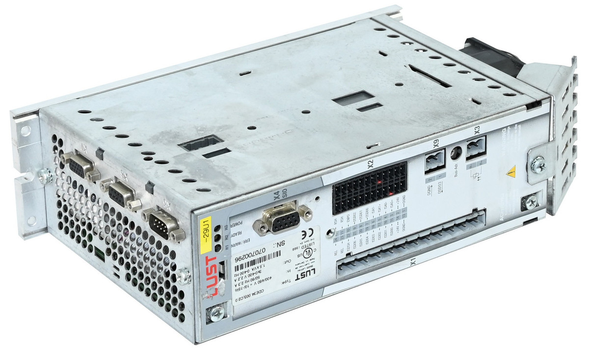 Lust LTi CDE34.003.C2.0 Servo Drive | eBay Lust LTi CDE34.003.C2.0 Servo Drive | eBay