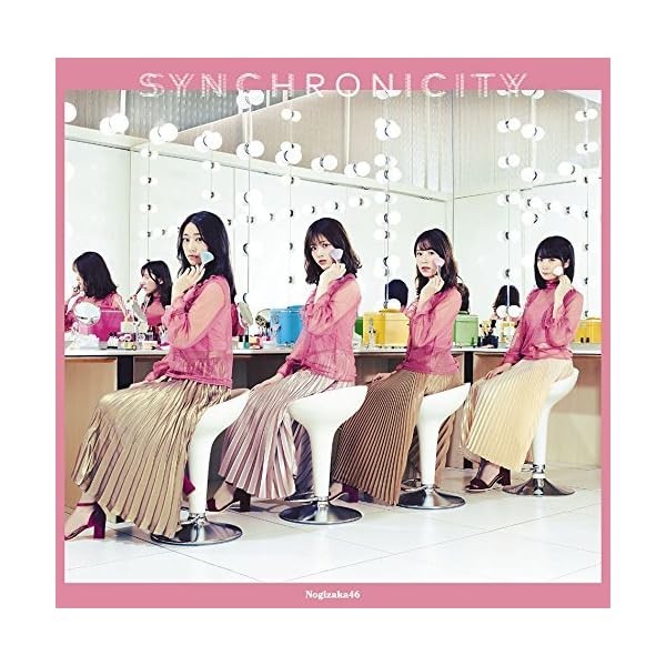 CD Synchronicity (TYPE-D) Japan Nogizaka46 Music (1 CD, 1 DVD) SRCL-9788/9
