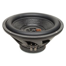 PowerBass XL-1244 - 12" Subwoofer Single 4-Ohm VC 400Wrms / 800Wmax
