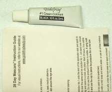 Eyelash Colorant Tint For Color on Your Lashes Eyes Look Pretty w Instructions