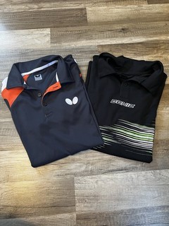Tischtennis Shirts Gr M und L Donic