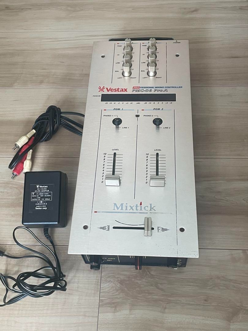 Vestax PMC-06 Pro A DJミキサー Vestax PMC-06 Pro A 2 Channel DJ Scratch Mixer | Guitar Center