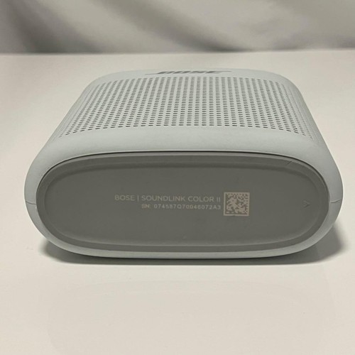 Bose SoundLink Color II Bluetooth speake Polar White Excellent Main body only - Picture 18 of 24