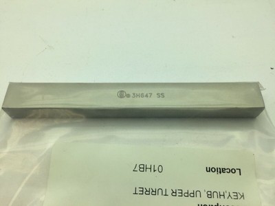 Angelus Can Seamer 3H647 SS Upper Turret Hub Key
