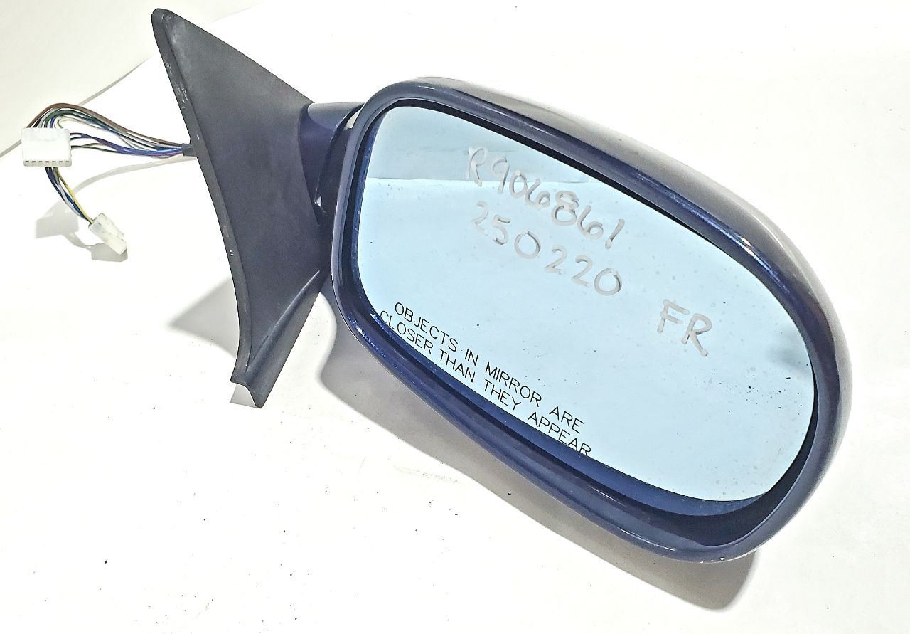2003 Maserati Spyder Cambiocorsa OEM Blue Nettuno Right Side View Door Mirror 