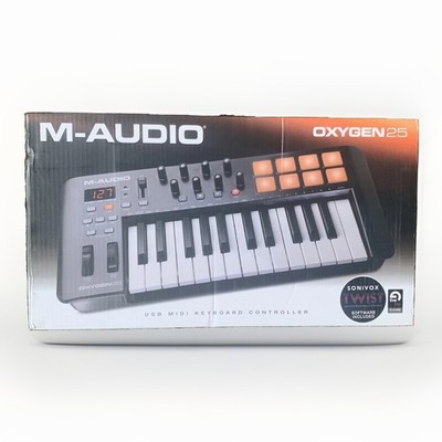 M-Audio Oxygen 25 Keyboard Controller USB MIDI (Open Box)