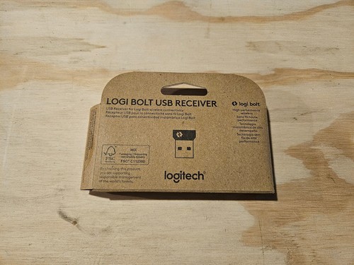 New Logitech - Logi Bolt USB Receiver - Black - Picture 2 of 2