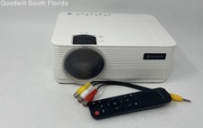 Vankyo Model Leisure 470 Portable Projector For Home Entertainment Not Tested