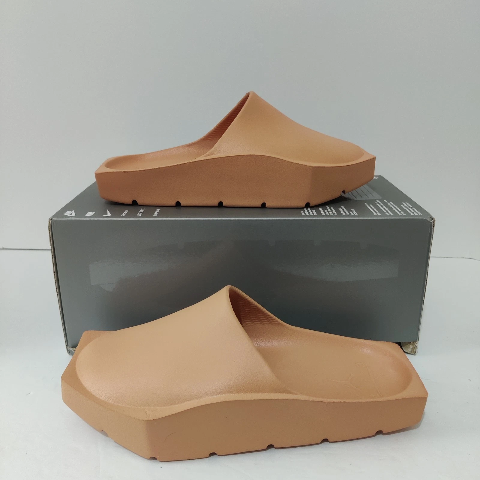 Slide donna Jordan Hex Mule marrone ambra taglia 5