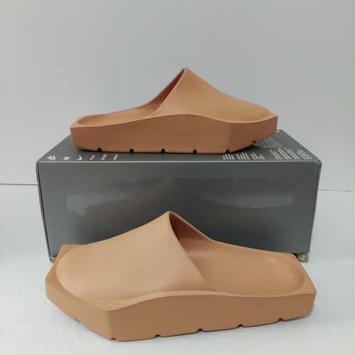 Women’s Jordan Hex Mule Slide DX6405 201 Amber Brown size 10