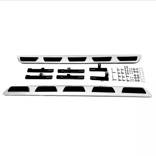 AUDI Q5 SIDE STEPS RUNNING BOARDS OEM STYLE 2017 ONWARDS FY NEW STAINLESS PAIR - Picture 9 of 22