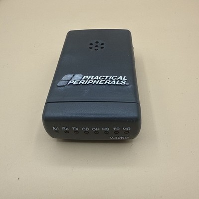 Vintage Practical Peripherals V.32bis Portable (Dial-up)  Phone Modem Tested