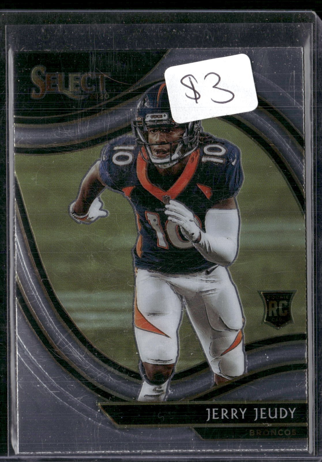 2020 Panini Select #356 Jerry Jeudy