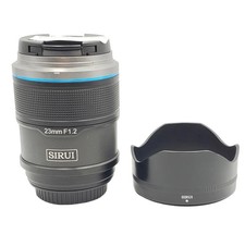 Used Sirui Sniper 23mm F1.2 Autofocus Lens Sony E, Black
