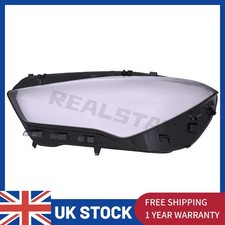 For 2019+ Mercedes-Benz CLA Class W118 X118 Headlight Headlamp Lens Covers Left