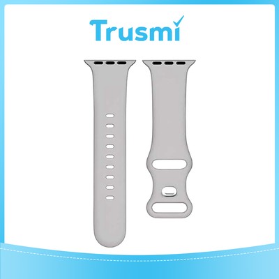 TRUSMI Silicone Watch band 42/44/45/46/49MM Grey