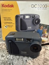 Kodak DC3200 Digital Camera 1.0 Megapixel Vintage Retro Digicam READ Untested