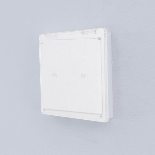 2 Pcs Thermotor Protective Cover Thermostat Plastic Switch Protector Decorative - Picture 12 of 12