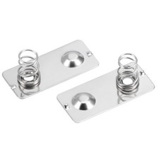 50 x AA Battery Positive to Negative Conversion Spring Contact 24mm x11mm