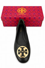 Tory Burch Claire Ballet Flats Womens Size 8 ...