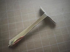 Georg Jensen Pyramid Sterling Silver Baby Food Pusher 3 1/2" No Monogram