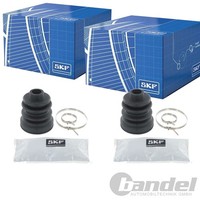 2X SKF Achsmanschetten Satz Passend FüR Hyundai Accent Pony Mitsubishi Colt |