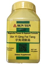 Sun Ten - Magnolia Flower Gypsum Formula, Granules / Xin Yi Qing Fei Tang
