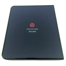 Polycom HDX 8000 Video Conferencing System + EagleEye PTZ Camera + Remote