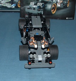 TECHNIC, GETAWAY RACER SET 42046 - LEGO - 2016 - USED CONDITION