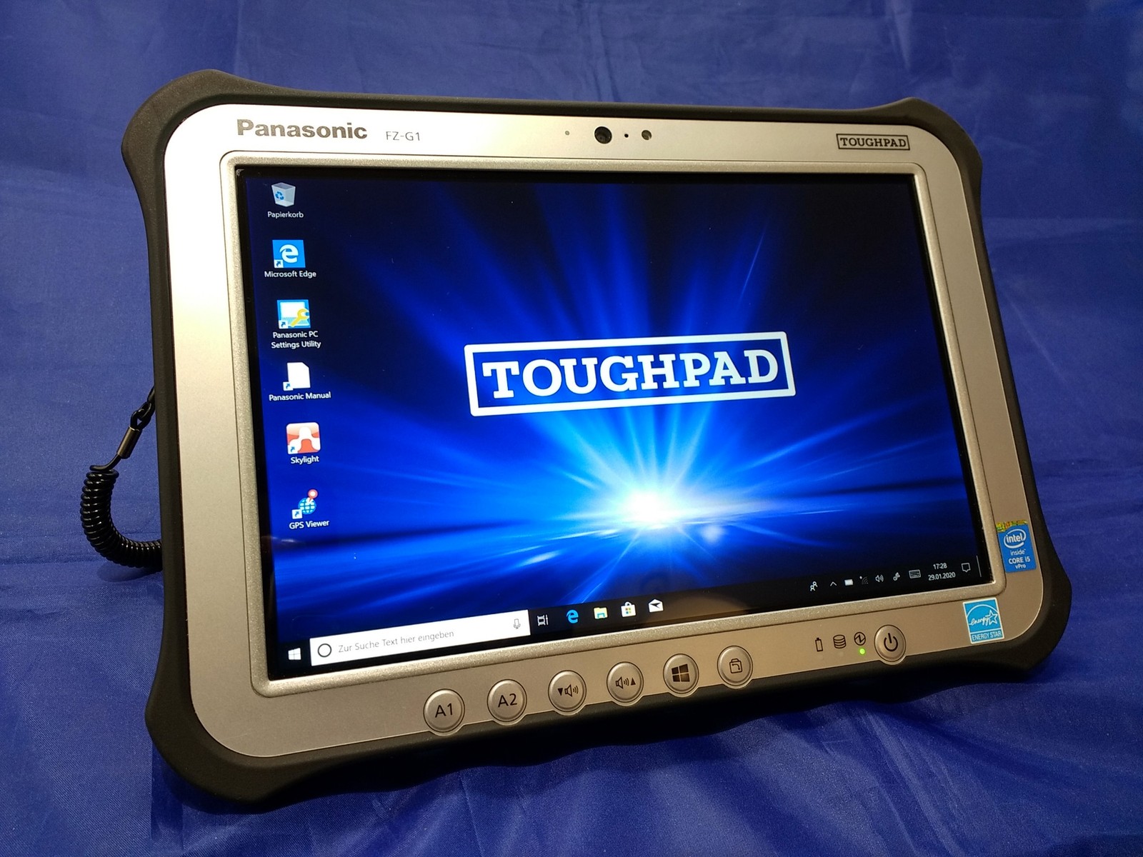 Panasonic Toughpad FZ-G1 - 3.0 GHz i5-4310U - 8GB RAM - Windows 11 - 4G