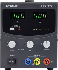 VOLTCRAFT LPS1305 Labornetzgerät Labornetzteil einstellbar 0-5 A 150 W