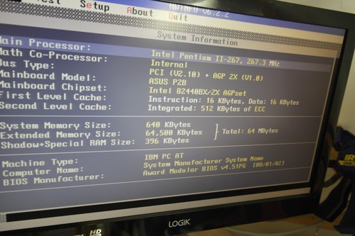 Asus P2B 1.04 Slot 1 ATX Motherboard AGP PCI ISA IDE FDD Intel BX working retro - Picture 5 of 17