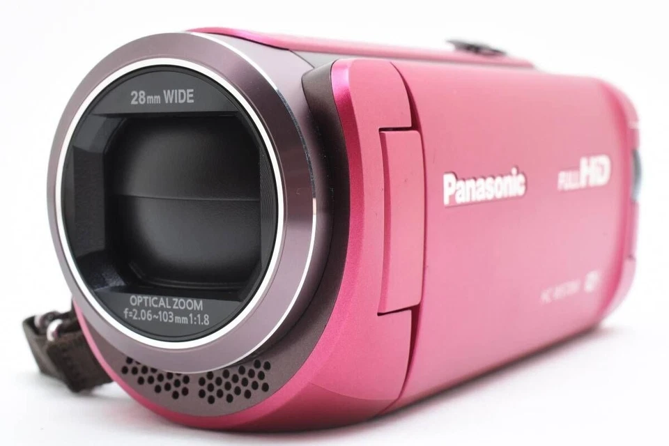 Panasonic HC-W570M Camcorder  1920 Full HD Pink High Definition Video Camera - Image 2 of 4