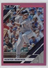 2019 Panini Donruss Holo Pink Hunter Renfroe #115 0c6